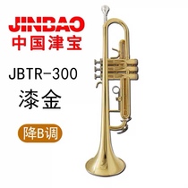 Zingbao JBTR-300 Small Number brass Santrii Key brass Brass Instrument School Pipe Band Students adult beginner performance