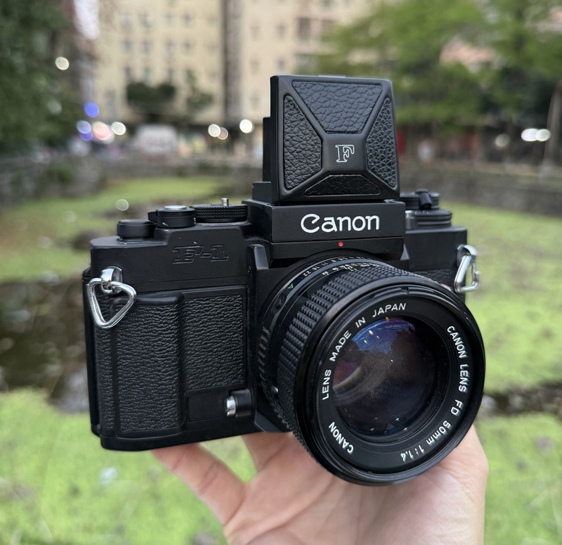 Canon F1/Nf-1 Dedicated Waist-Level Viewfinder