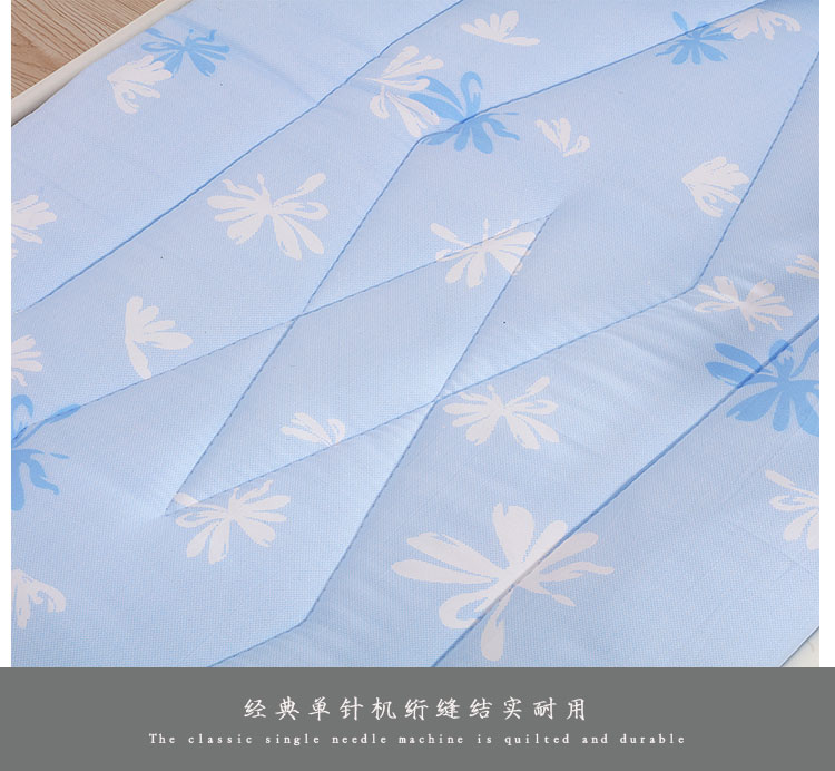 mô hình bộ đồ giường Nursery nệm sai sót thảm ngủ trưa cho trẻ em để được mỏng phần mùa thu và mùa đông dày nệm giường nệm pad - Nệm nệm cao su nhân tạo