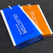 Clothing hang card custom clothing hang card custom home textile luggage card custom public version spot universal label