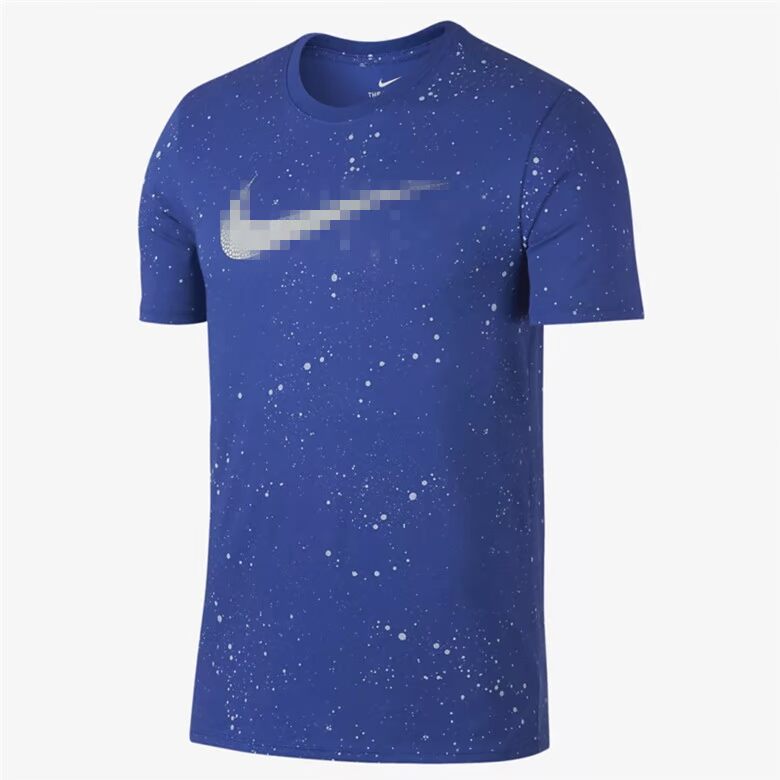 Laid-end bông hữu cơ T-shirt mùa hè váy vải dệt kim jersey wicking vải in phun sao hóa trị một nửa mét - Vải vải tự làm vải cotton gai