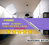 Classic 304 medical stainless steel thickened pan shovel integrated forming hollow anti-scalding sautlet frying spoons for home hard
