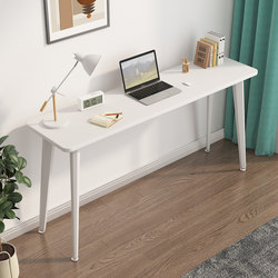 Desk, Long Table, Workbench, Office Desk, Home Bedroom Wall-Mounted Table, Study Desk, Simple Computer Desk, Long Table