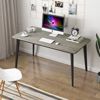 Gray oak+black legs