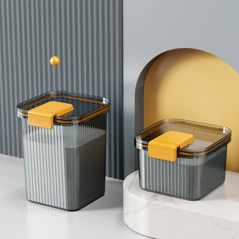 20 catties rice barrels, insect-proof and moisture-proof sealed barrels household rice noodle storage box thickened rice box rice cylinder flour storage tank