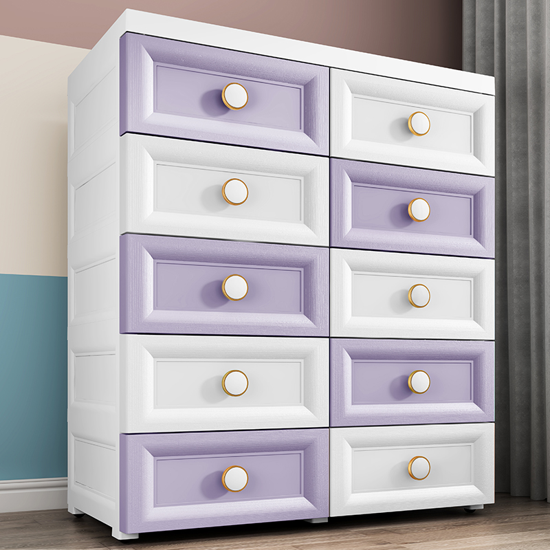 Light Extravagant Living Room Containing Cabinet Drawer Lockers Plastic Thickened Home European Style 70 Wide Disposal Cabinet Five Bucket Cupboards 