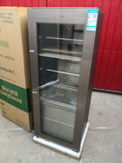 tủ đông alaska 100l Tủ lạnh Ronshen / Rongsheng JC-186WPYL tủ rượu tủ trà sảnh 186 lít nhìn toàn cảnh Piaget Gold - Tủ đông tủ lạnh nằm ngang