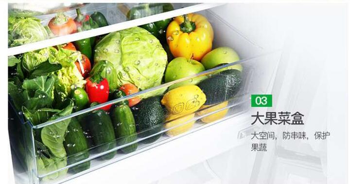 Ronshen / Rongsheng BCD-325WKY1DPM làm lạnh không khí lạnh nhà hai cửa chuyển đổi tần số hai cửa tủ lạnh tiết kiệm năng lượng - Tủ lạnh tủ lạnh aqua 180l