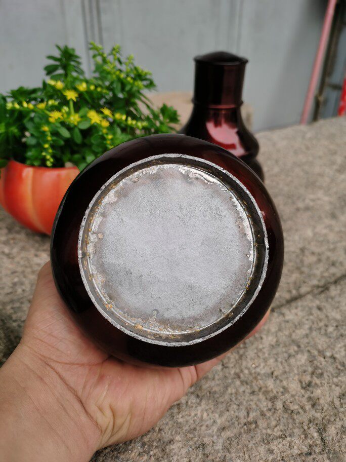 金属罐包装 锡罐葫芦罐锡茶叶罐锡茶罐艺术品摆件
