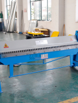 Total plate bending machine flange folding 2 meters Lifeng folding square factory machine plate sheet metal processing custom folding total manual can be home edge