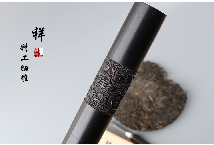 Long Phong Cheng Tường Trà Dao Khắc Trà Trà Kim Hình nón Tinh khiết Handmade Thép không gỉ Puer Tea Tea Knife Tea Phụ kiện Trà bộ bình trà