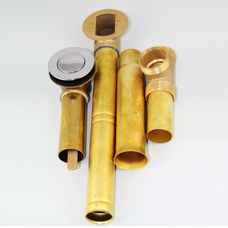 Купить Комплектующие для ванной Колер ванной сливной к-17296t-СР для ...