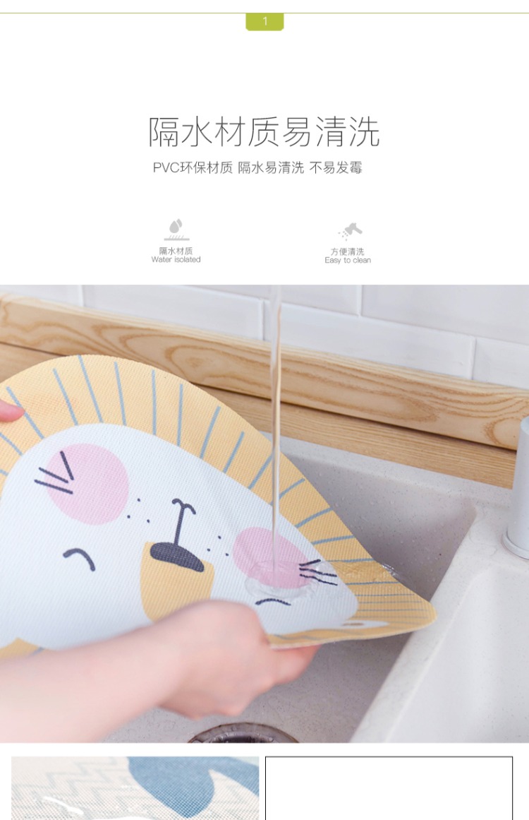 Trẻ em placemat cách nhiệt pad nhà bảng mat bếp nồi mat không thấm nước bát mat Tây bảng mat chịu nhiệt - Khăn trải bàn khăn trải bàn tròn tiệc cưới