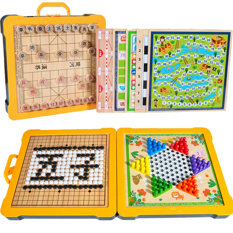 Аэропланная шахматная игра, детская стратегическая игра, универсальная игрушка для учащихся, раннее образование