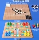 Игра Самолетные шахматы, Гомоку, увеличенная толщина, 2 в 1