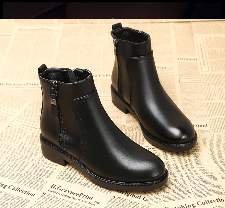 Bottes mi-saison femme OTHER en Caoutchouc - Ref 3250505 Image 7
