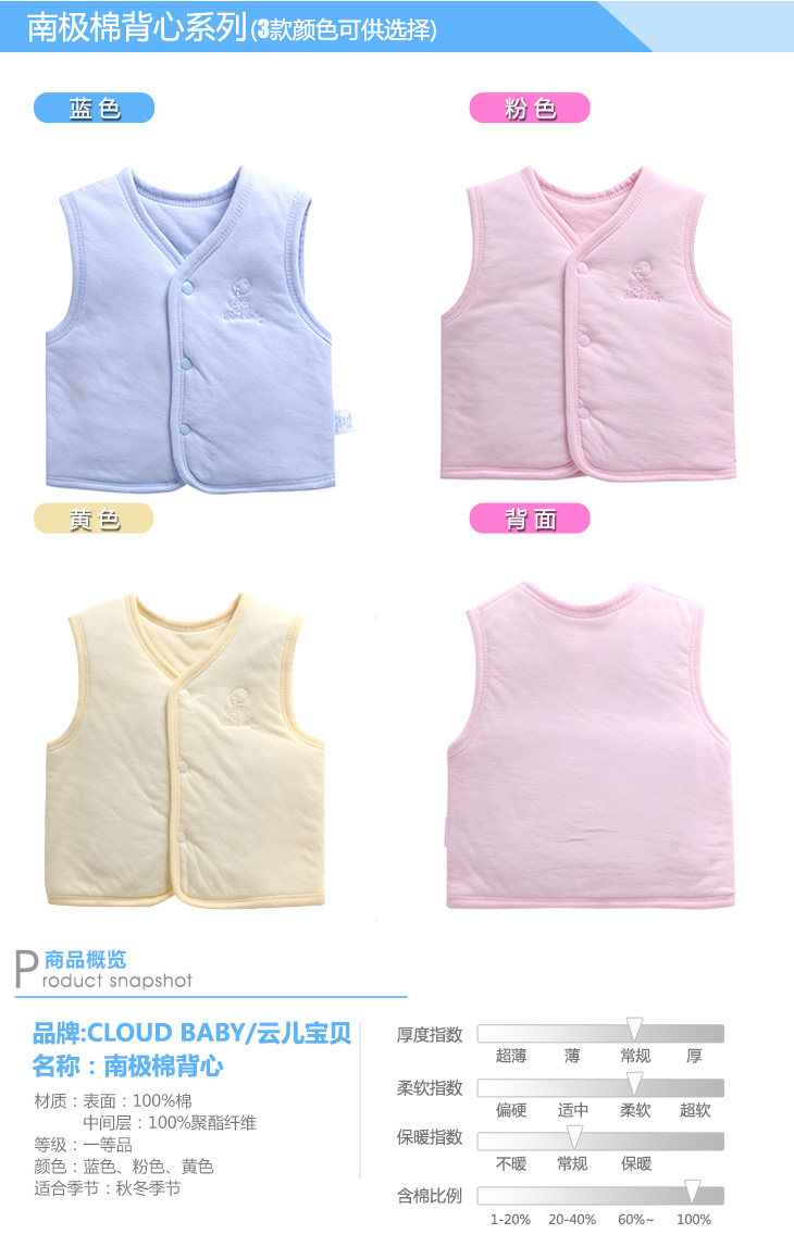 Gilet enfant CLOUD BABY - Ref 2069705 Image 30