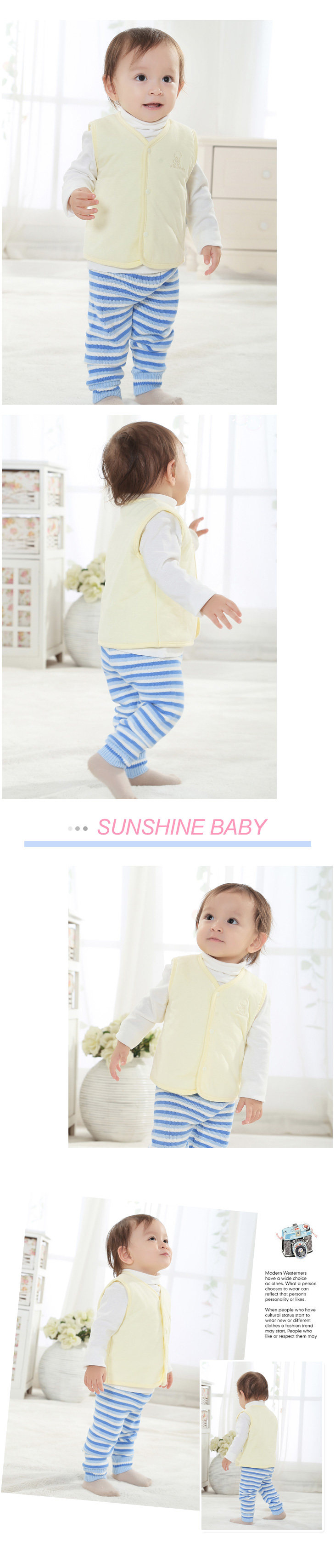 Gilet enfant CLOUD BABY - Ref 2069952 Image 21