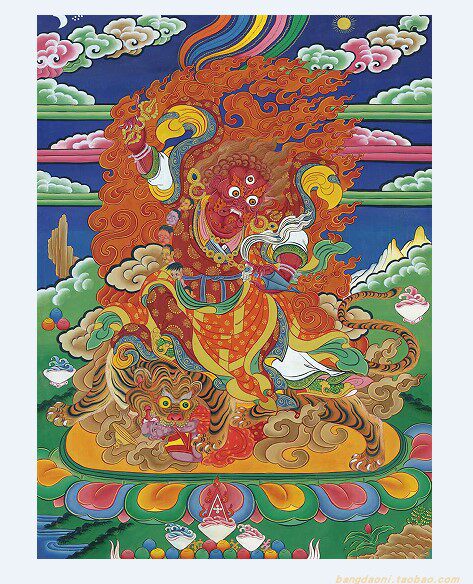 Formation with the wrathful Guru Rinpoche Pupa Vajra Dorje Drolle Guru Dorje Droluo Guru Rinpoche Sodaji Khenpo
