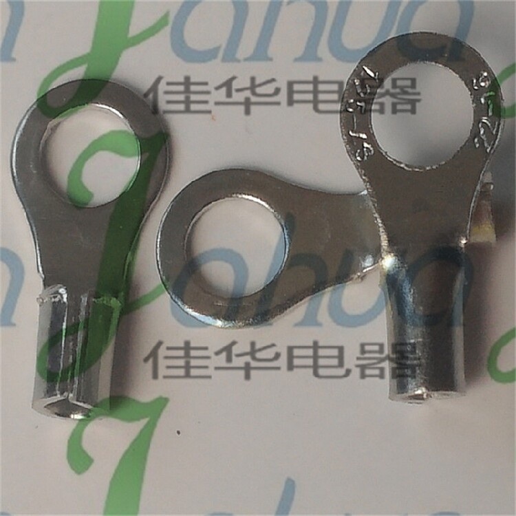 RNB1 25-4S bare end round copper connector cold press terminal brass copper 1000 pack