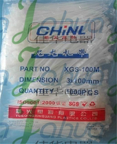 Specification 3*100 Wire cable tie Cable tie Nylon cable tie Self-locking cable tie 1000