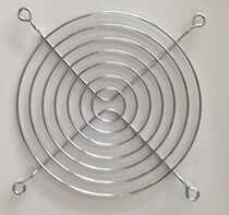 Metal mesh cover installation 105*105mm protective mesh cover is suitable for type 12038 axial fan