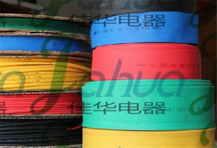 25mm diameter 1KV low temperature low pressure thermal shrinkage tube 25 12 5 DRS flame retardant heat shrinkage casing 25 m roll