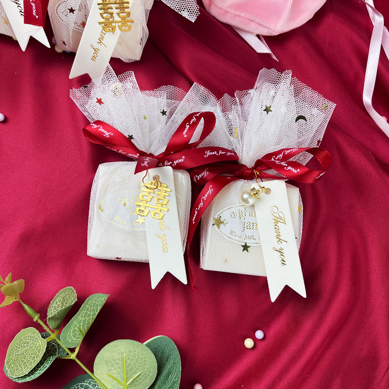 Wedding souvenir handmade soap Thai rice soap practical small gift birthday wedding gift net red bath soap