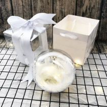 Gift box exquisite Korean version of ins style gift box with hand small gift box lipstick girlfriends birthday gift empty box