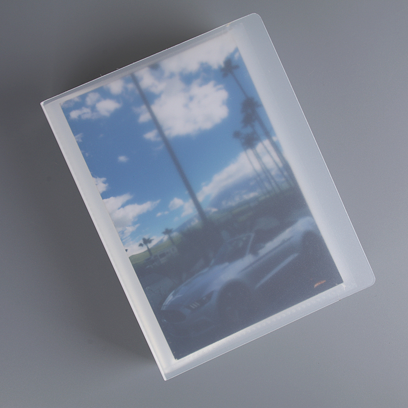 Transparent HD photo album postcard watercolor paper watercolor lead hand-drawn illustration collection