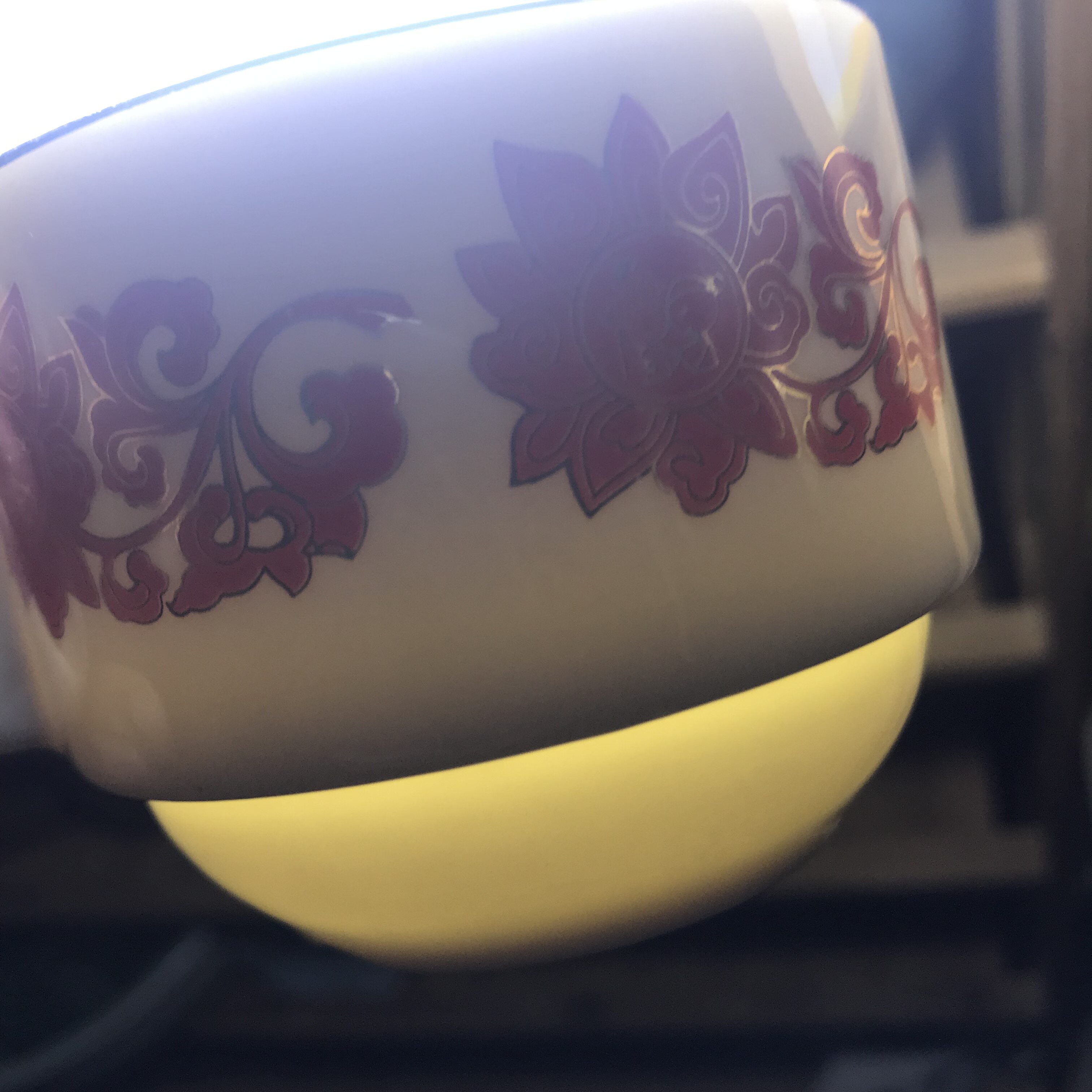 Coffee Cup Water Cup Tea Cup Suit Flowers Marrying ceramic 2077 Unused products