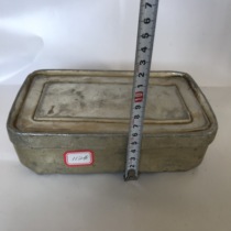 Old aluminum lunch box Jade Bird brand 1125 Qingdao Aluminum Products Factory collection