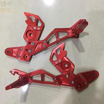 M3 Electric Car Accessories Small Monkey m3 Sub Little Wonder 1 Beast Electromo Retrofit New Aluminum Alloy Foot Pedal CNC Heightening Foot