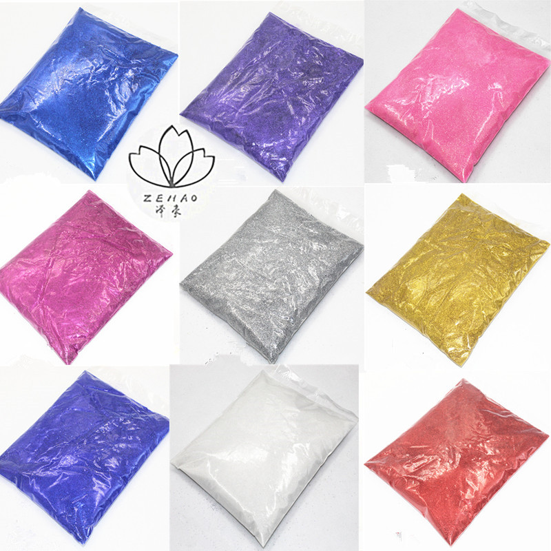 Symphony powder Glitter powder Glitter powder Gold powder Flower bouquet glitter powder Flower packaging material Gold and silver powder