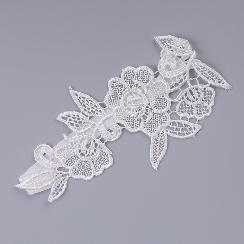Váy cưới garter garter đen chân váy công chúa vòng chân phụ kiện cưới Amazon hot 5355 nịt tất nam