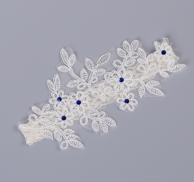 Cô dâu garter garter chân trang trí công chúa chân váy gợi cảm phụ kiện ảnh cưới Amazon hot 5350 đai nịt tất
