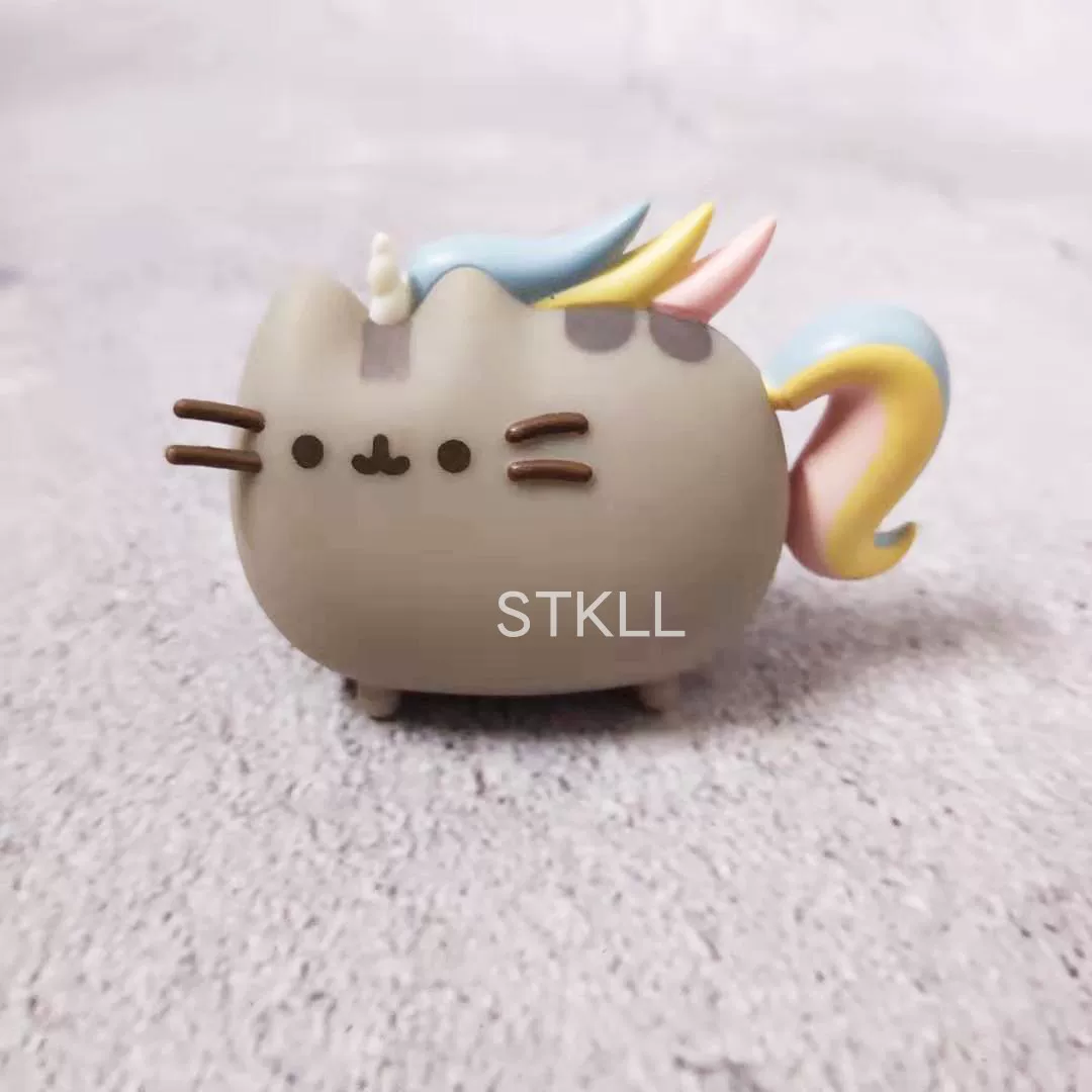 Хорошие вещи ~ настоящие оптовые товары Pusheen icorn Rainbow Edition Fat Cat Cat Unicorned Beast Slayer