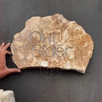 Customized natural white jade raw stone