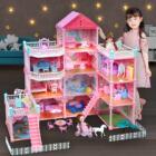 套装过家家别墅拼装玩具屋女孩仿真公主城堡儿童生日礼物礼Z