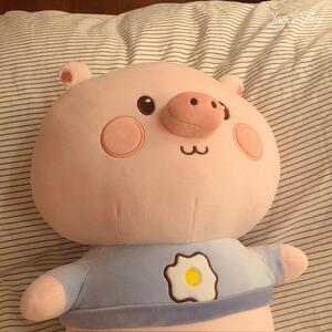 小猪猪公仔毛绒玩具可爱女生床上睡觉抱枕玩偶超软萌大号生日礼C