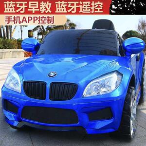 婴儿童电动四轮可坐遥控汽车1-3岁4-5岁摇摆童车宝宝玩具车可坐Z