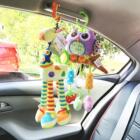 Happymonkey婴儿推车挂件安抚玩具0-1岁床挂宝宝车载床铃摇铃风C