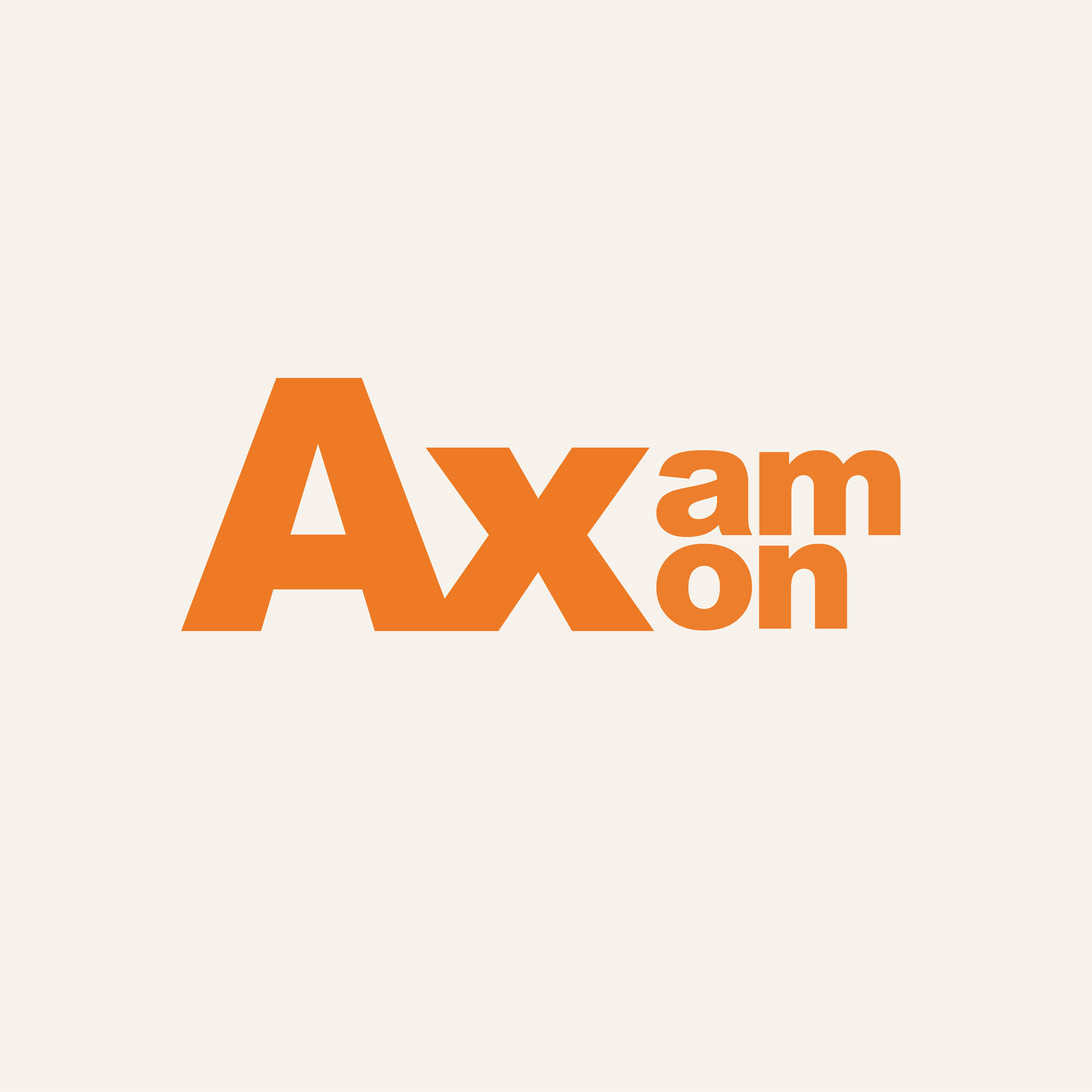 AxamAxon运动户外的LOGO