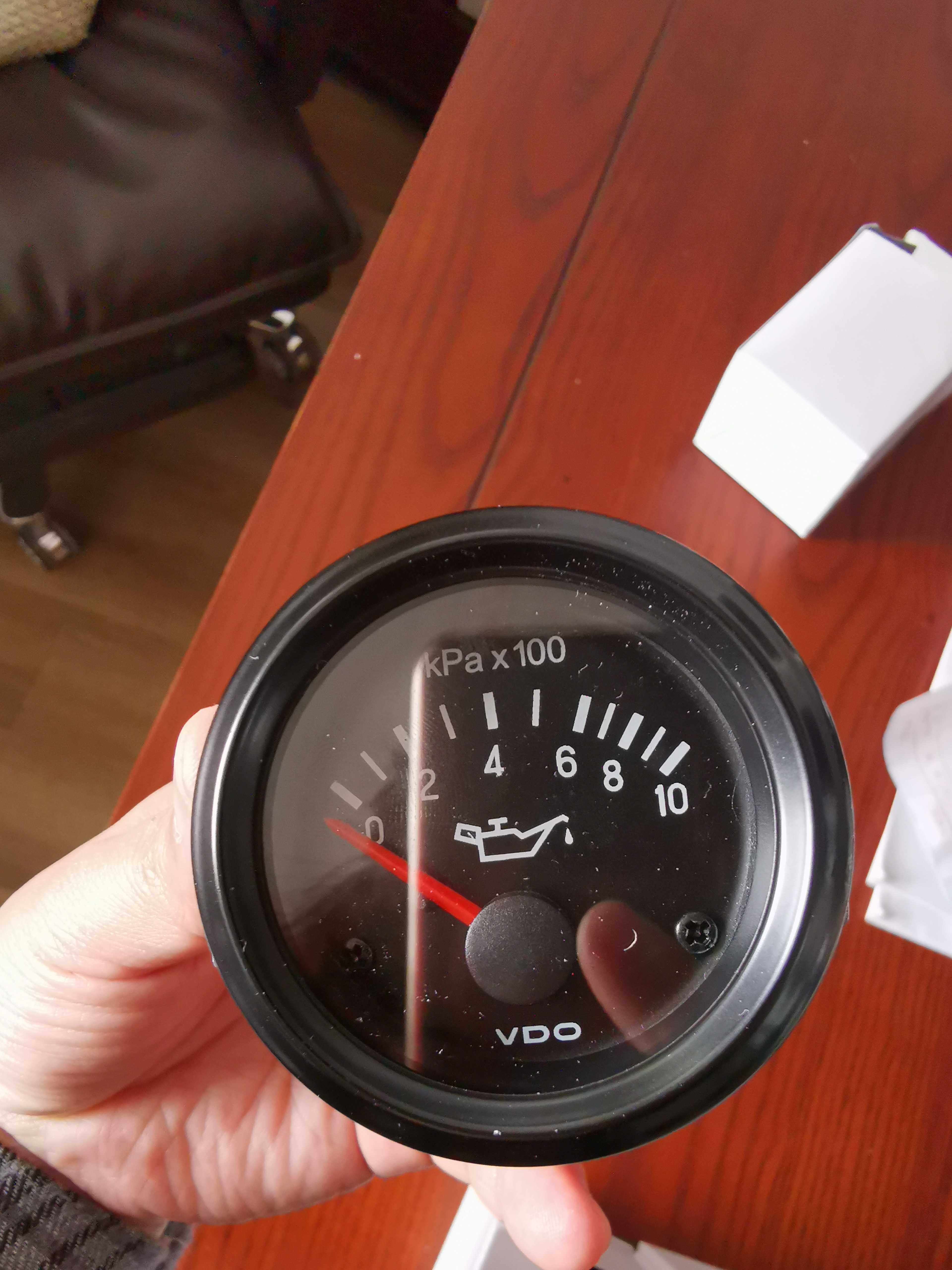 XCMG crane accessories imported oil pressure gauge 25K50K