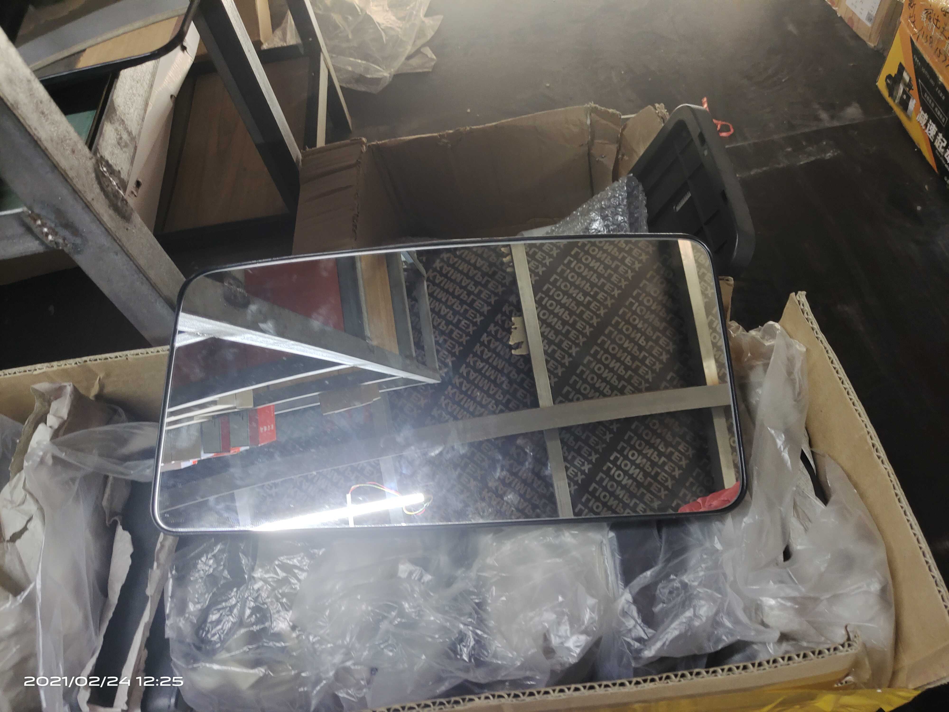 Xu Works Crane Accessories Original Factory South Steam Cab Rear-view Mirror Lens Big