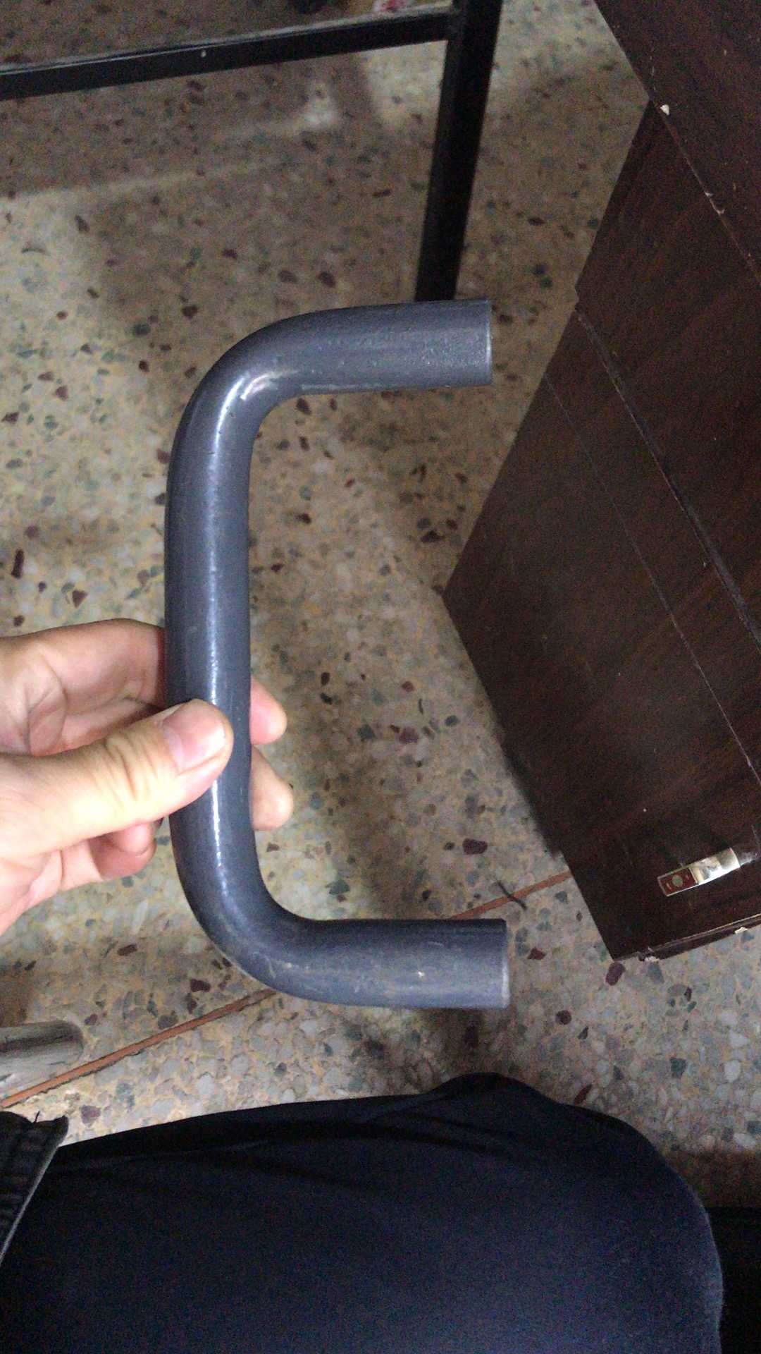 Xu Works Crane Accessories get on board Walking Bench handrail Handle Iron