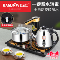Golden stove K8 water purifier dedicated automatic water and electricity kettle electric tea stove tea set integrated cooking teapot set