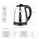 siêu điện sắc thuốc Ấm đun nước điện KAMJISE / 金 T-218 đun sôi nhanh ấm đun nước tự động tắt bộ ấm trà điện ấm siêu tốc mini 0.5 lít