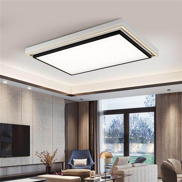 Wood Linson North Pole Light Series Square Suction Dome Light