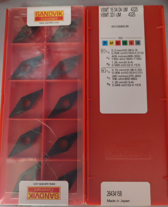 VBMT160404-UM4325 Mountain Tervik to make a former request for quotations